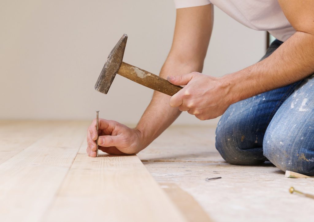 Wooden flooring