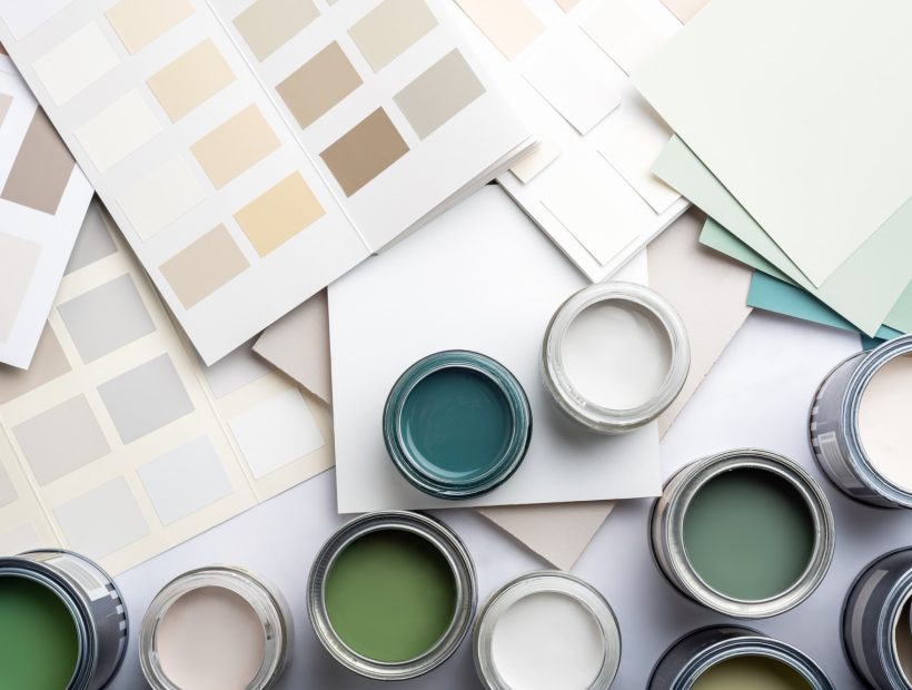 Choosing wall paints